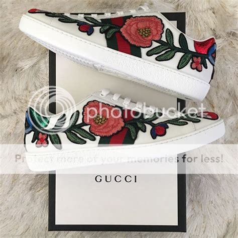 gucci new ace dupe|gucci ace embroidered.